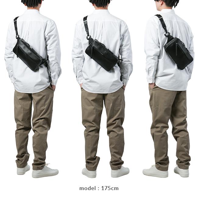 p.i.d エクリール ボディバッグ  paz104