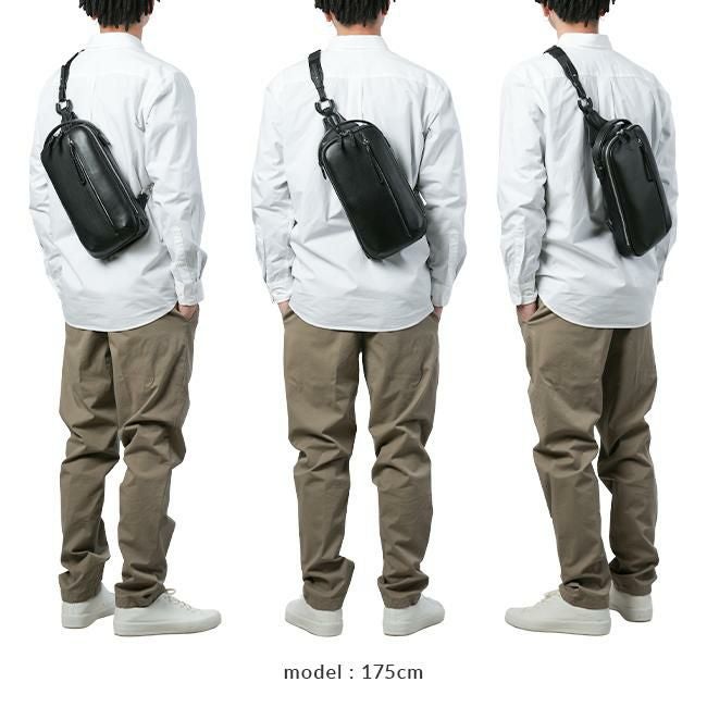 p.i.d エクリール ボディバッグ  paz105