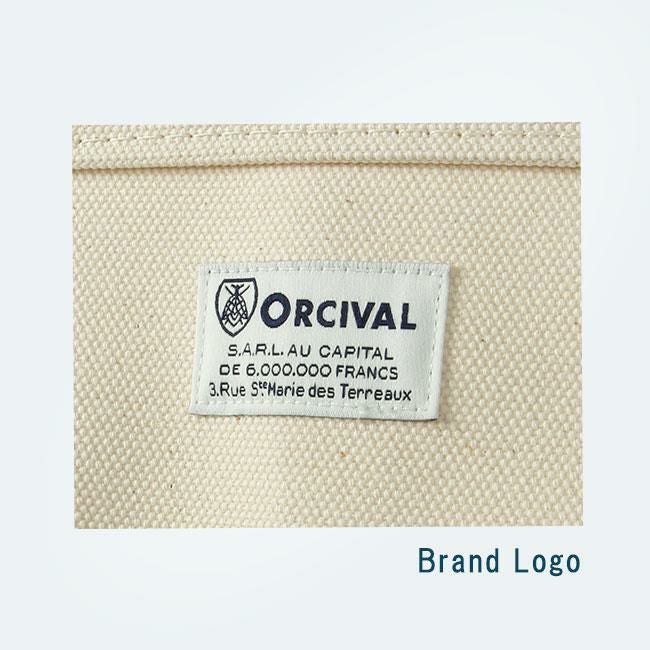 オーシバル HEAVY CANVAS トートバッグ ORCIVAL kwc-tote-s