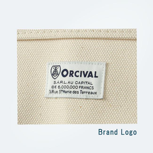 オーシバル HEAVY CANVAS トートバッグ ORCIVAL kwc-tote-s