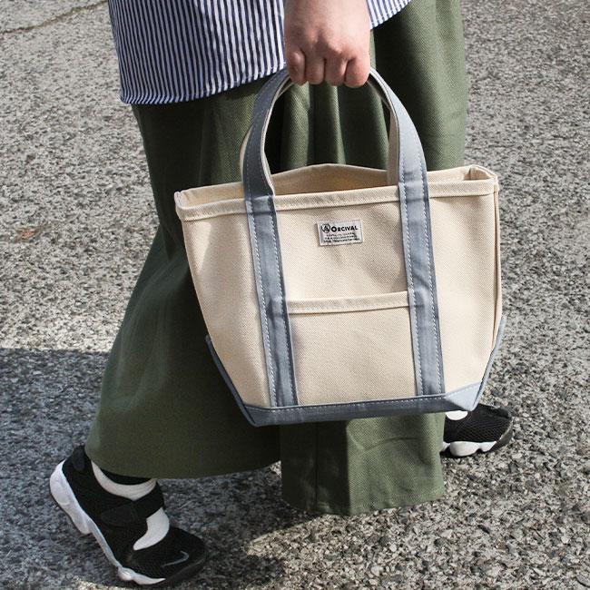 オーシバル HEAVY CANVAS トートバッグ ORCIVAL kwc-tote-s