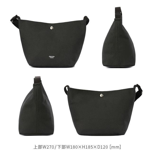 オーシバル LIGHT CANVAS ショルダーバッグ ORCIVAL lcv-shoulder-m