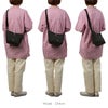 オーシバル LIGHT CANVAS ショルダーバッグ ORCIVAL lcv-shoulder-m