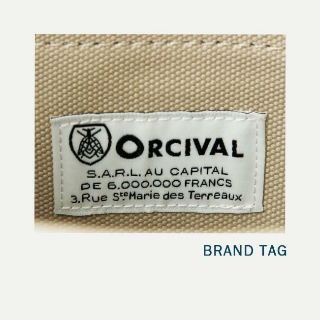 オーシバル LIGHT CANVAS ショルダーバッグ ORCIVAL lcv-shoulder-m