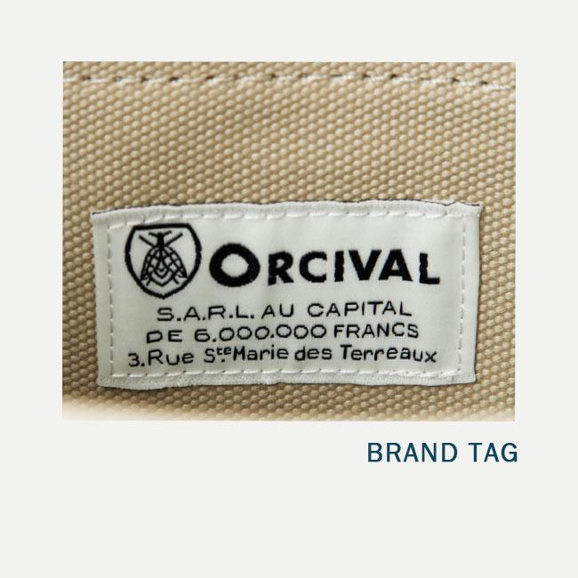 オーシバル LIGHT CANVAS ショルダーバッグ ORCIVAL lcv-shoulder-m