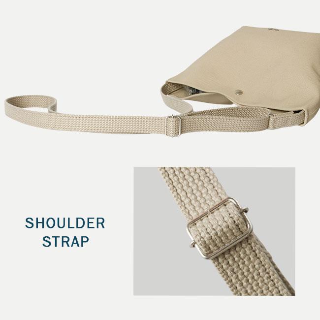 オーシバル LIGHT CANVAS ショルダーバッグ ORCIVAL lcv-shoulder-m