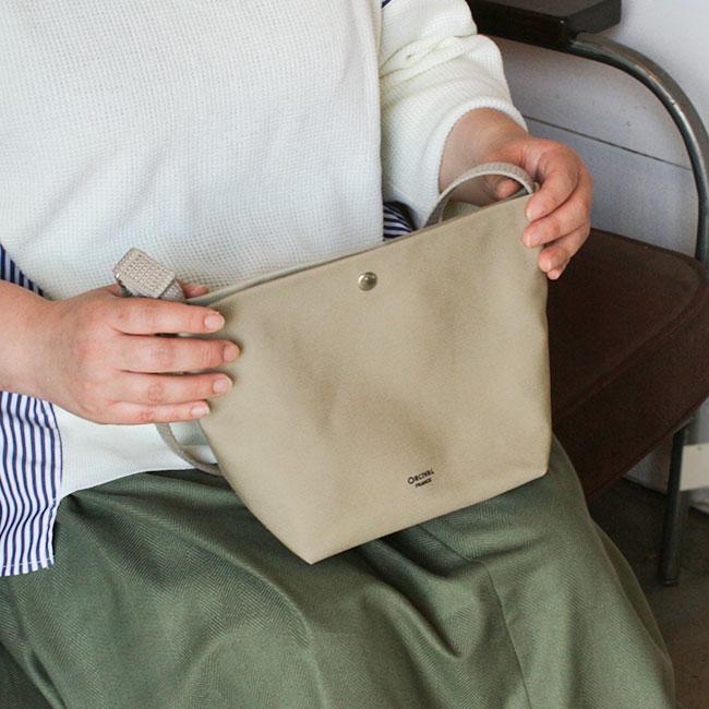 オーシバル LIGHT CANVAS ショルダーバッグ ORCIVAL lcv-shoulder-m