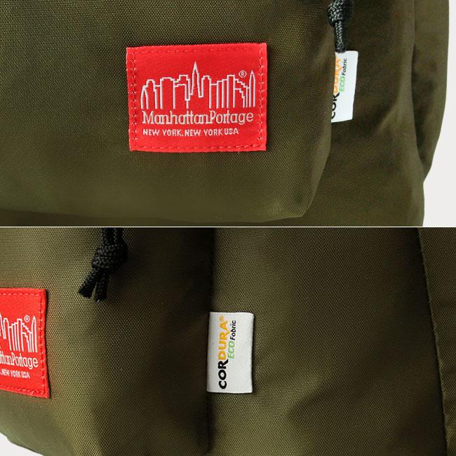 マンハッタンポーテージ 420D CORDURA ECO リュック Manhattan Portage mp2285cd420deco