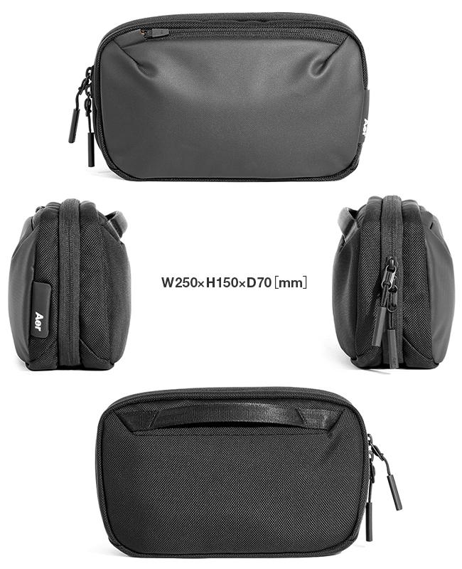 エアー テックコレクション ポーチ Aer cablekit3