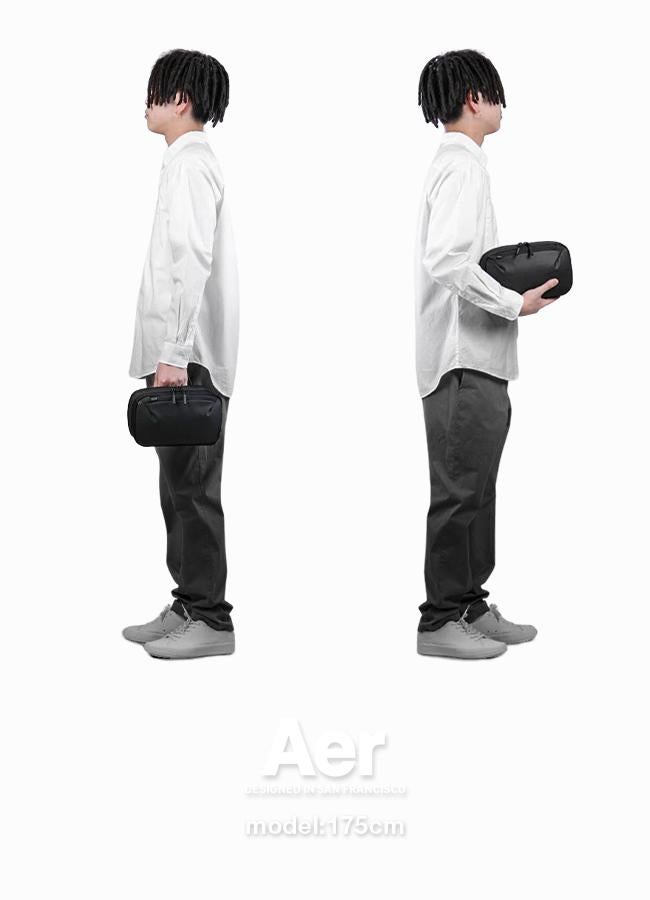 エアー テックコレクション ポーチ Aer cablekit3