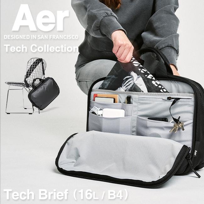 エアー テックコレクション ブリーフケース Aer techbrief