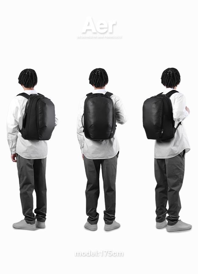 ブラック ビジネスバッグ　リュック Aer エアー Aer エアー リュック Aer Tech Pack 3 ビジネスリュック メンズ