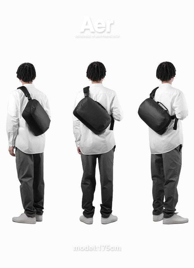 エアー テックコレクション ウエストバッグ Aer techsling3