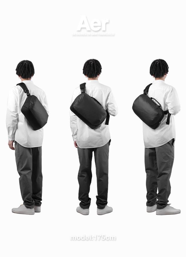 エアー テックコレクション ウエストバッグ Aer techsling3