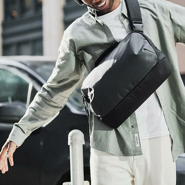 エアー テックコレクション ウエストバッグ Aer techsling3