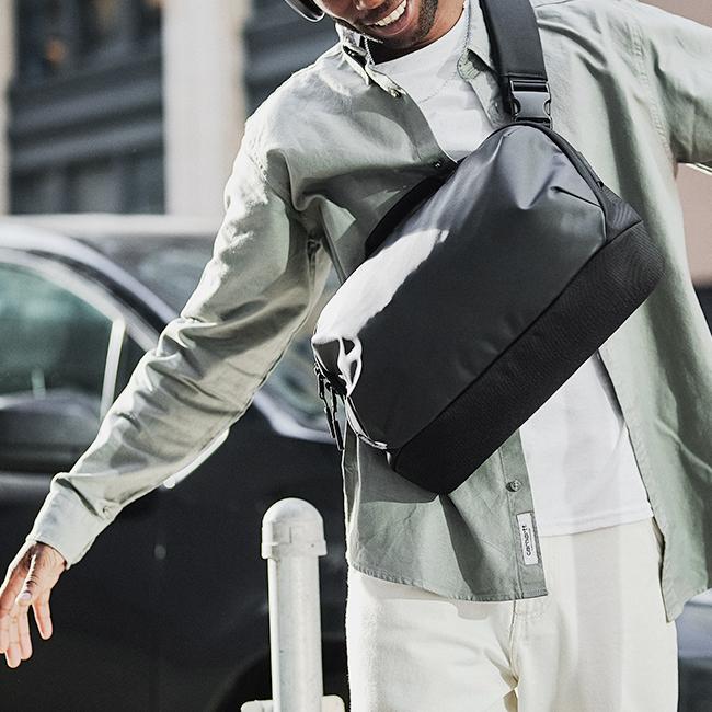 エアー テックコレクション ウエストバッグ Aer techsling3