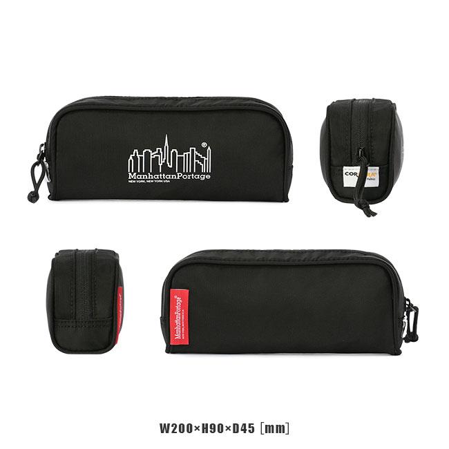 マンハッタンポーテージ 420D CORDURA ECO ポーチ Manhattan Portage mppouchcd420deco