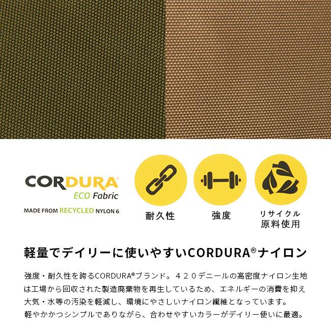 マンハッタンポーテージ 420D CORDURA ECO ポーチ Manhattan Portage mppouchcd420deco
