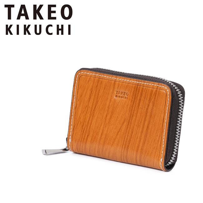 タケオキクチ 小銭入れ コインケース パスケース ボックス型 TAKEO