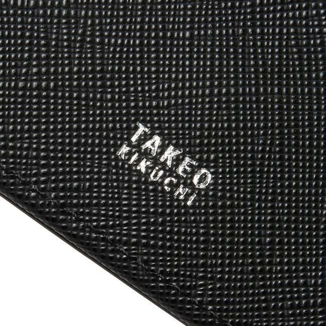 タケオキクチ シーズン 二つ折り財布 TAKEO KIKUCHI tk-726614
