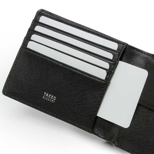 タケオキクチ シーズン 二つ折り財布 TAKEO KIKUCHI tk-726614