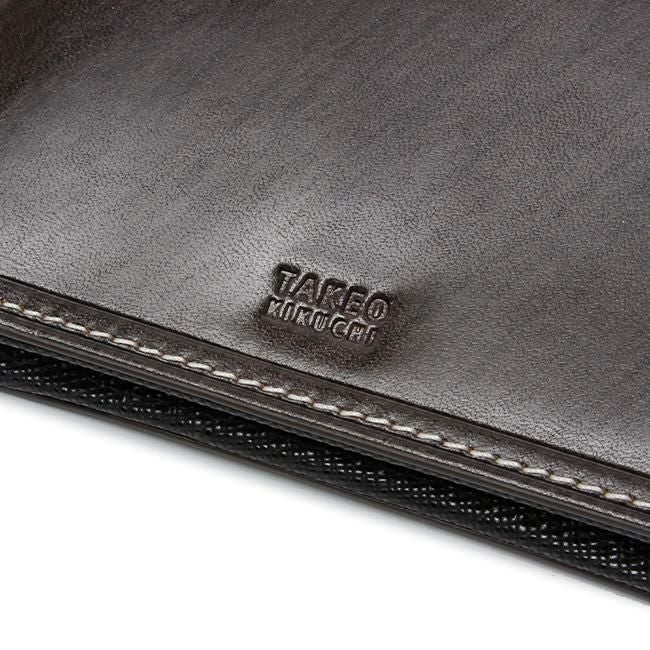 タケオキクチ シーズン 二つ折り財布 TAKEO KIKUCHI tk-726614