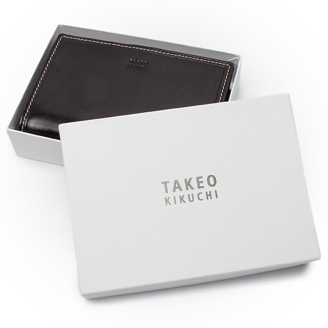 タケオキクチ 二つ折り財布 ミドルウォレット TAKEO KIKUCHI 726615