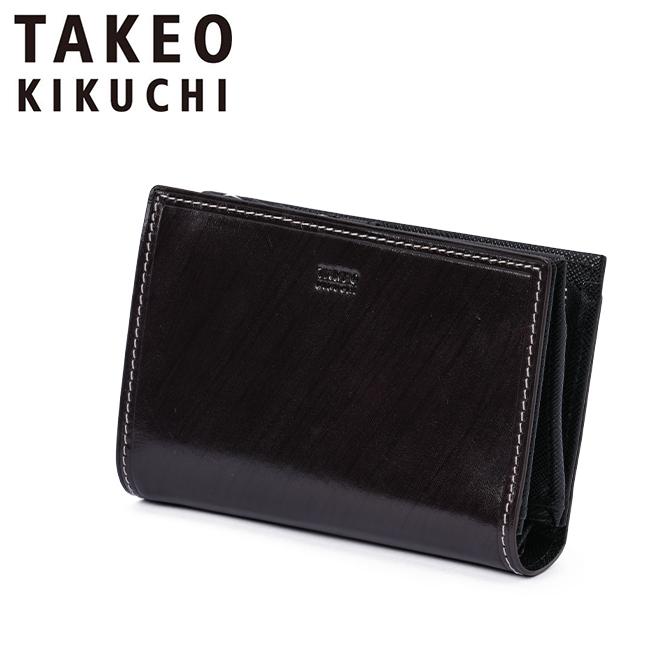 タケオキクチ 二つ折り財布 ミドルウォレット TAKEO KIKUCHI 726615