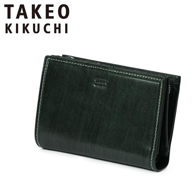 タケオキクチ 二つ折り財布 ミドルウォレット TAKEO KIKUCHI 726615
