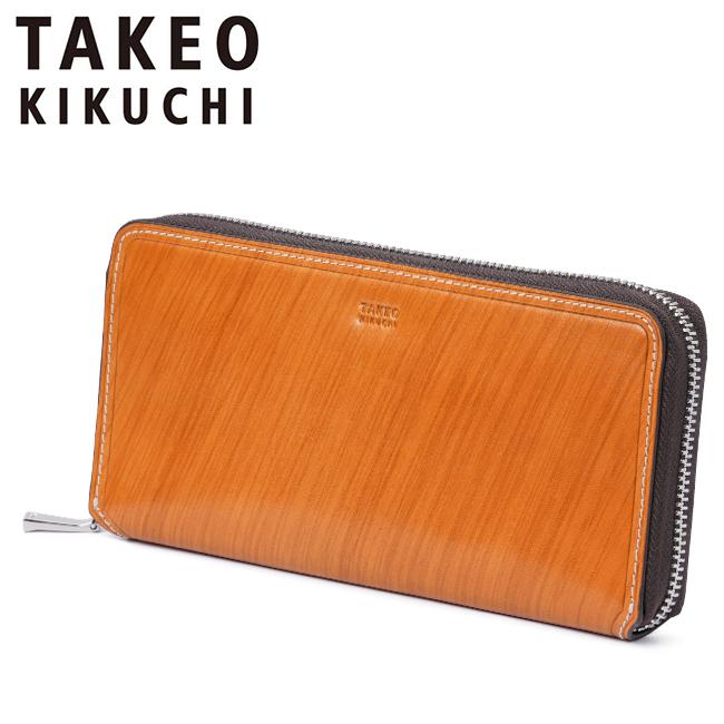 タケオキクチ 長財布 ラウンドファスナー TAKEO KIKUCHI 726616