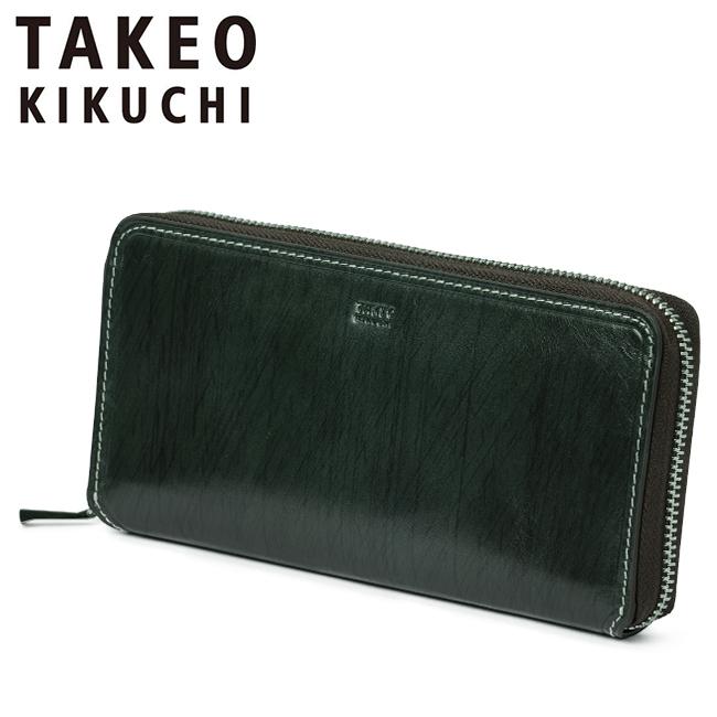 長財布　TAKEO KIKUCHI TAKEO KIKUCHI（タケオキクチ） 長財布 財布 クォーター ロング