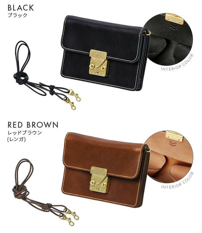 スロウ コードバン ミドル財布 SLOW so876p