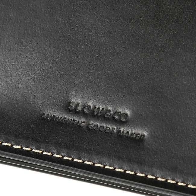 スロウ コードバン ミドル財布 SLOW so876p