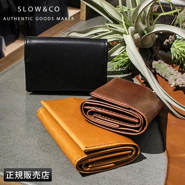 SLOW スロウ 三つ折り財布 ミニ財布 ミニウォレット ハービー Herbie