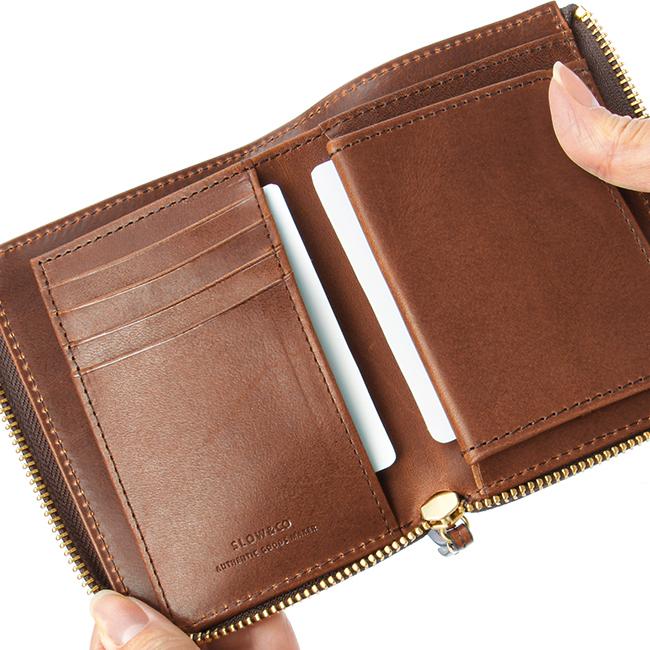 スロウ ハービー ミドル財布 SLOW so881p