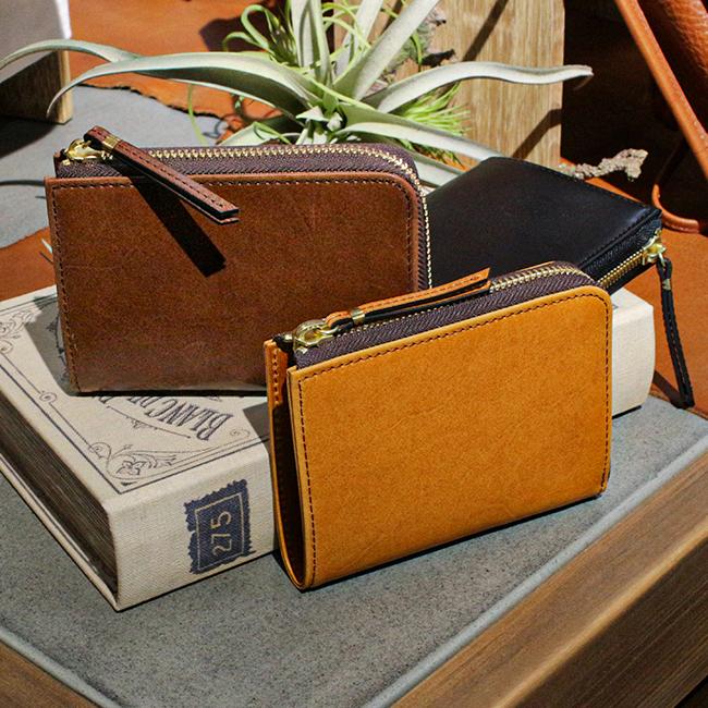 スロウ ハービー ミドル財布 SLOW so881p