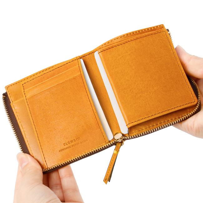 スロウ ハービー ミニウォレット SLOW so882p