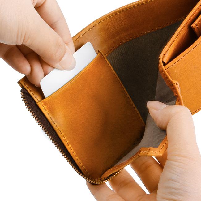 スロウ ハービー ミニウォレット SLOW so882p