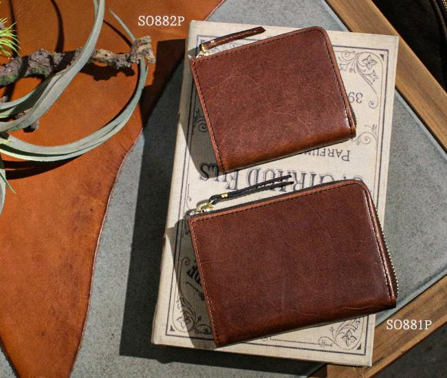 スロウ ハービー ミニウォレット SLOW so882p