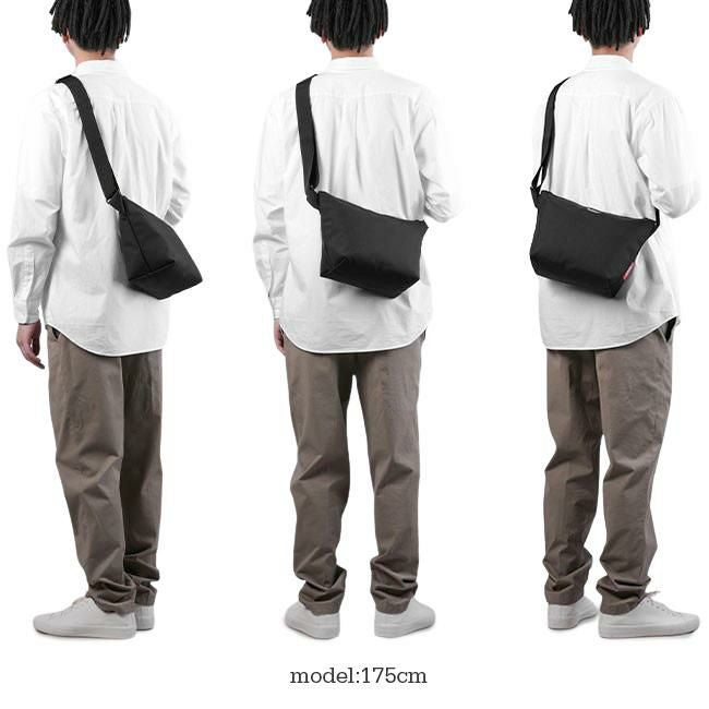 マンハッタンポーテージ コブルヒル メッセンジャーバッグ Manhattan Portage mp1605jrnf