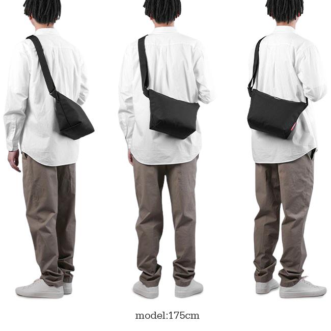 マンハッタンポーテージ コブルヒル メッセンジャーバッグ Manhattan Portage mp1605jrnf