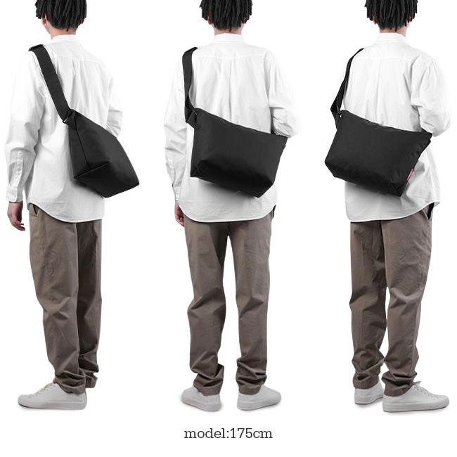 マンハッタンポーテージ コブルヒル メッセンジャーバッグ Manhattan Portage mp1606jrnf