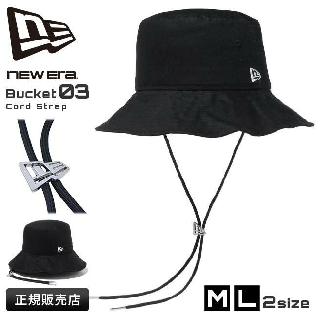 ニューエラ Cord Strap Bucket-03 帽子 NEW ERA strap-bkh3