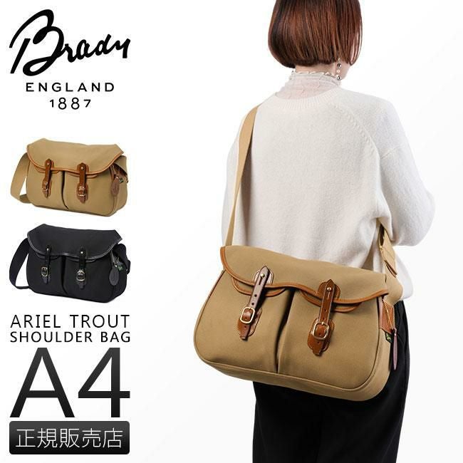 ブレディ ARIEL TROUT ショルダーバッグ Brady ariel-trout-l｜ONLINE