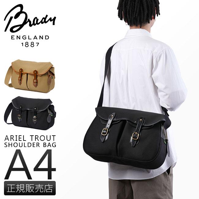 ブレディ ARIEL TROUT ショルダーバッグ Brady ariel-trout-l