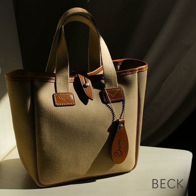 ブレディ BECK トートバッグ Brady beck｜ONLINE STORE by SELECTION