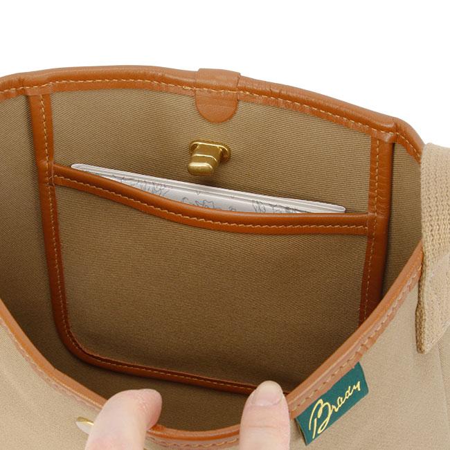 ブレディ LOWCA ショルダーバッグ Brady lowca-small
