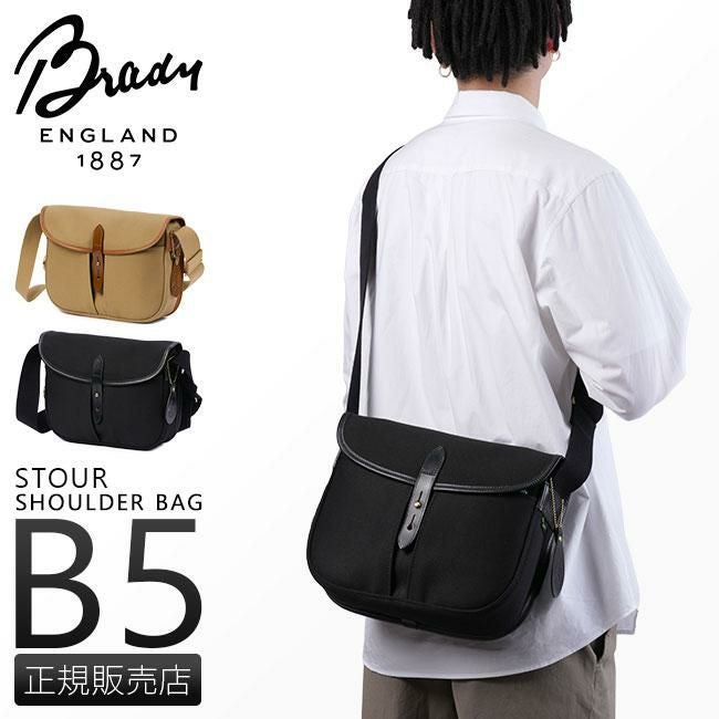 ブレディ STOUR ショルダーバッグ Brady stour
