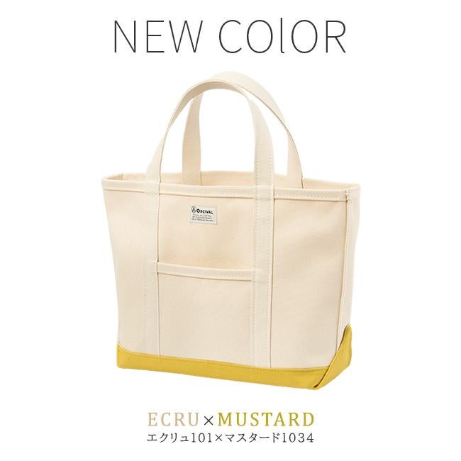 SPRING SALE]オーシバル トートバッグ 帆布 A4 ORCIVAL HEAVY CANVAS