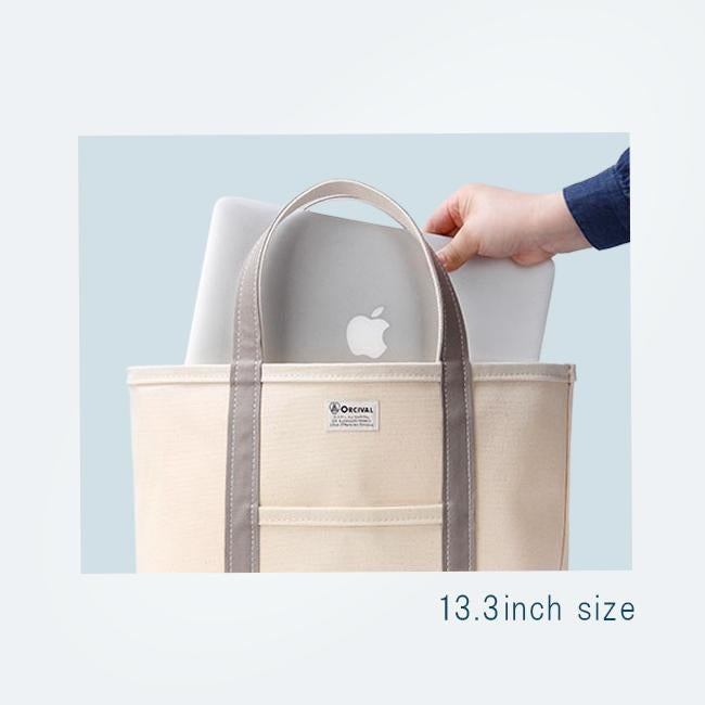 SPRING SALE]オーシバル トートバッグ 帆布 A4 ORCIVAL HEAVY CANVAS